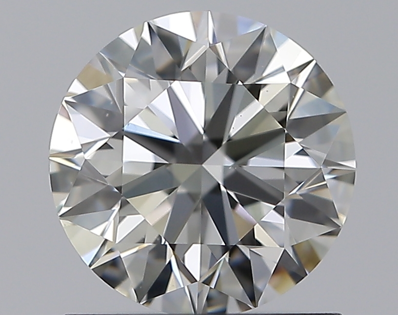 1.02 CaratH-VS2 EX Cut Round Diamond