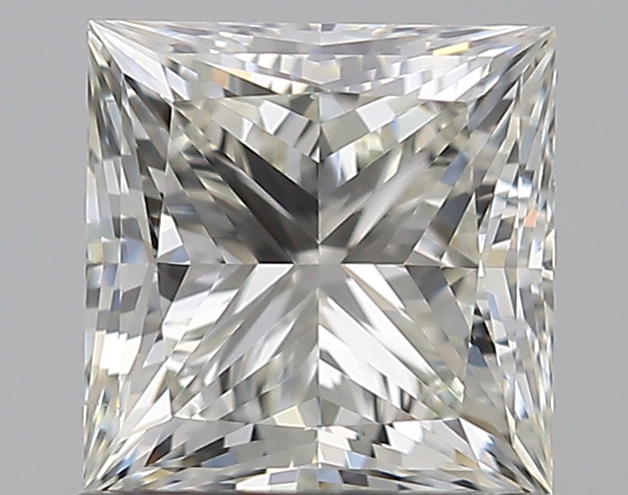 1 CaratK-VS2 - Cut Princess Diamond