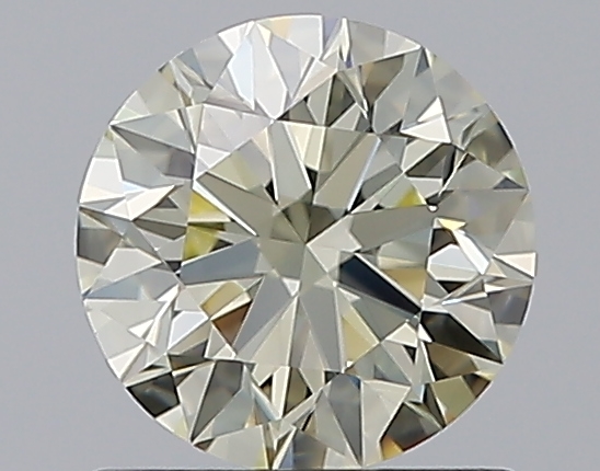 1.01 CaratQ-R-VVS2 EX Cut Round Diamond