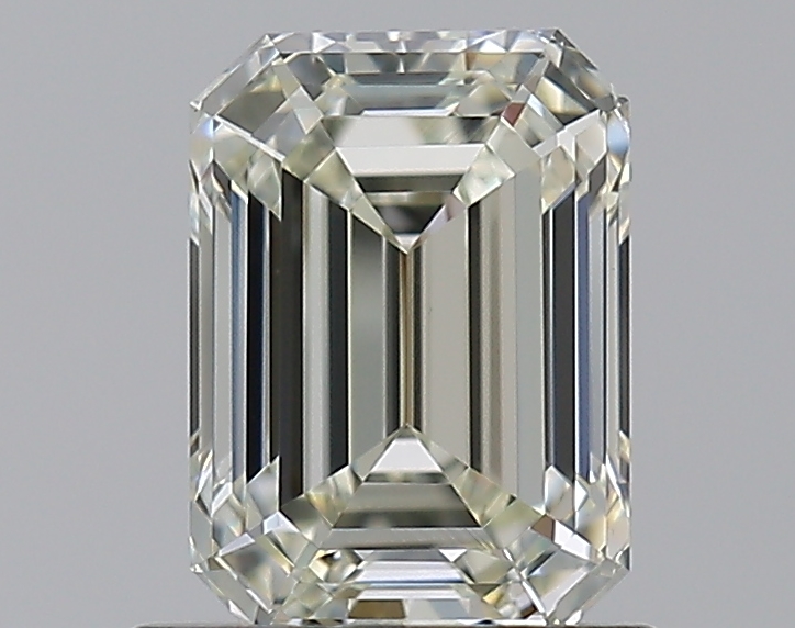 1 CaratL-VS1 - Cut Emerald Diamond