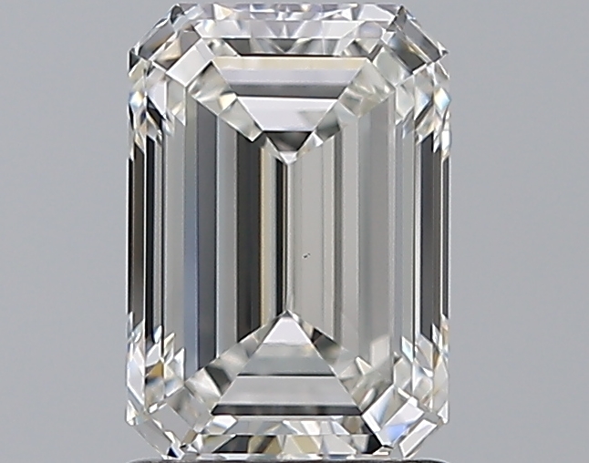 1.5 CaratH-VS1 - Cut Emerald Diamond