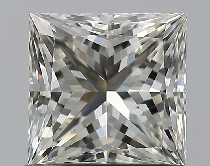 1.02 CaratJ-VS1 - Cut Princess Diamond