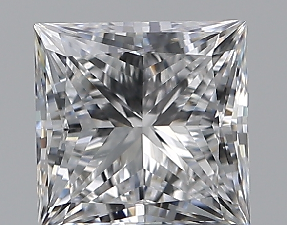 1.02 CaratE-VVS2 - Cut Princess Diamond