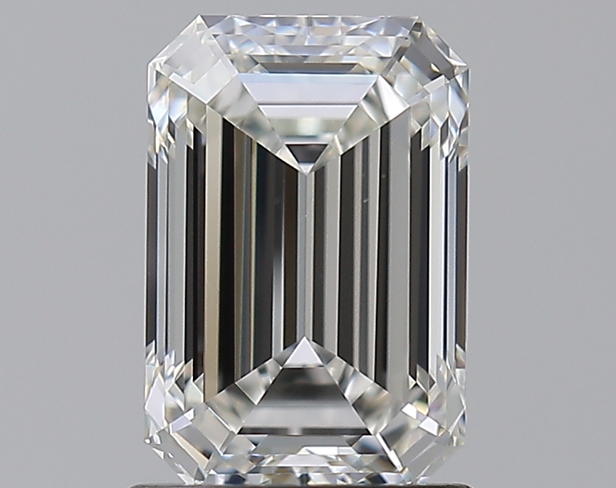1.51 CaratI-VVS2 - Cut Emerald Diamond
