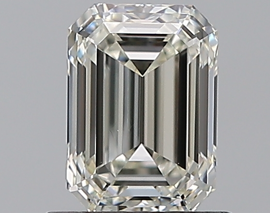 1 CaratJ-VS1 - Cut Emerald Diamond