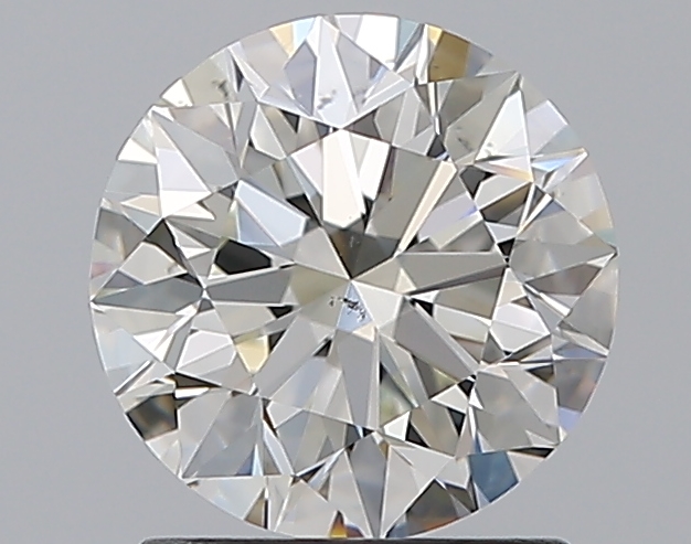 1.51 CaratJ-SI1 EX Cut Round Diamond