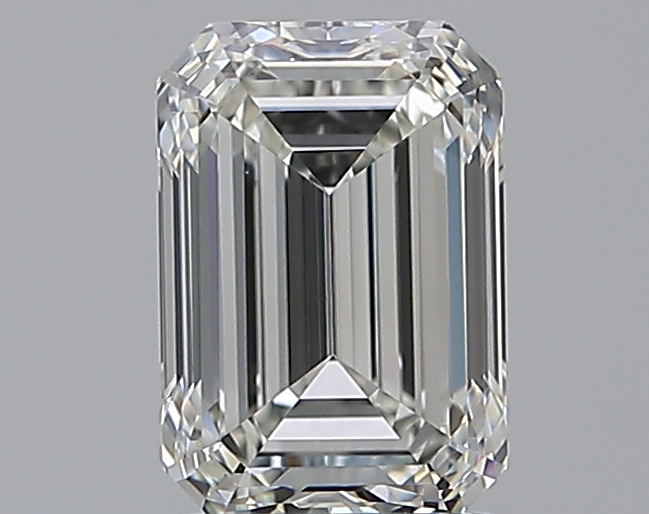 2.01 CaratI-VVS2 - Cut Emerald Diamond