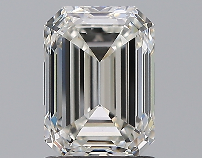 1.51 CaratI-VVS2 - Cut Emerald Diamond