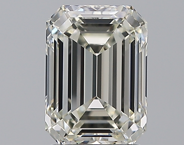 2.01 CaratK-VVS1 - Cut Emerald Diamond