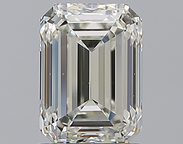 1.29 CaratK-VS2 - Cut Emerald Diamond