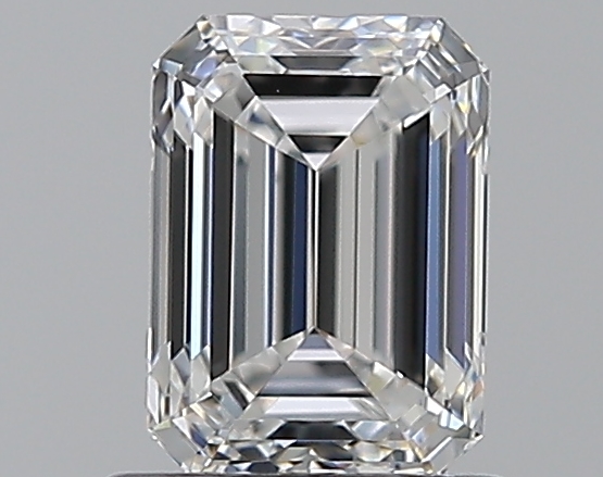 1 CaratE-VVS1 - Cut Emerald Diamond