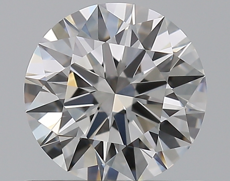 0.72 CaratG-VVS1 EX Cut Round Diamond