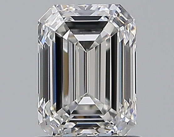 1.2 CaratG-VVS2 - Cut Emerald Diamond