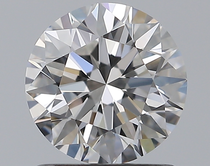 1.01 CaratE-VS1 EX Cut Round Diamond