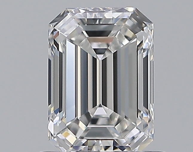 0.72 CaratF-IF - Cut Emerald Diamond