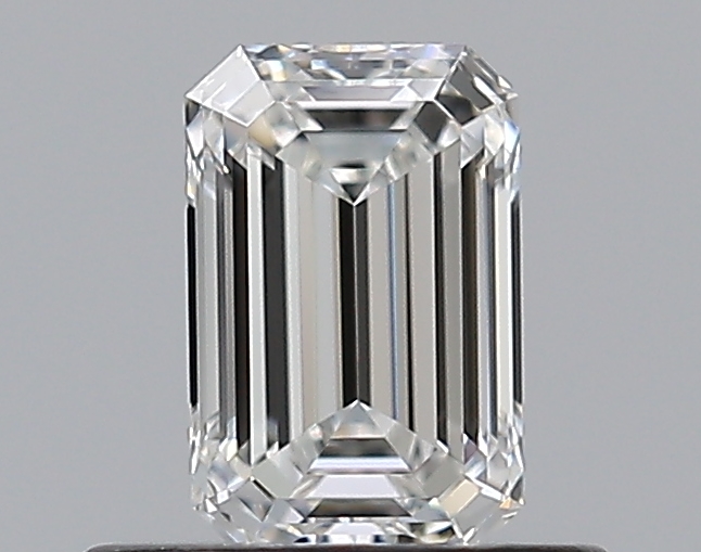 0.5 CaratG-VVS1 - Cut Emerald Diamond