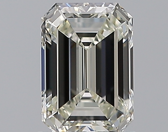 1.01 CaratK-VVS1 - Cut Emerald Diamond
