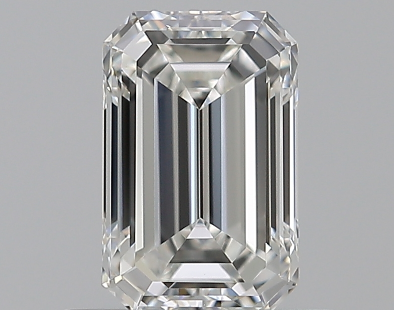 0.59 CaratG-VVS2 - Cut Emerald Diamond