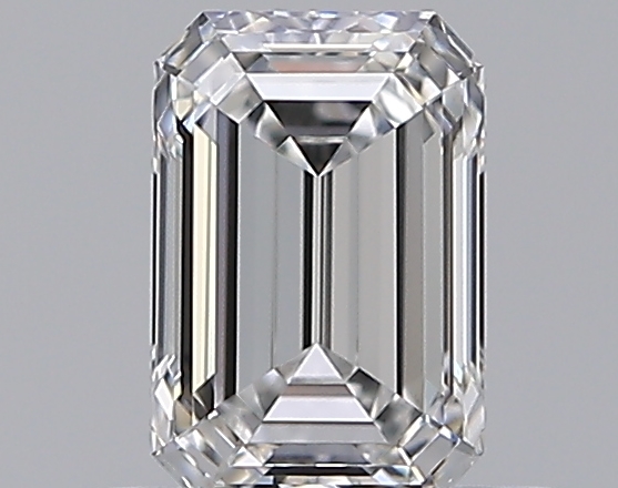 0.51 CaratF-VS1 - Cut Emerald Diamond