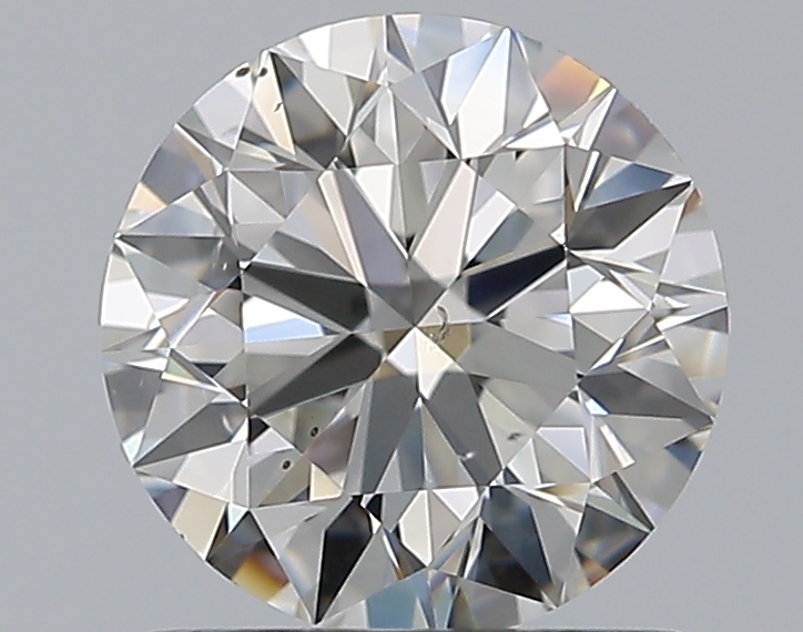 1 CaratH-SI1 EX Cut Round Diamond