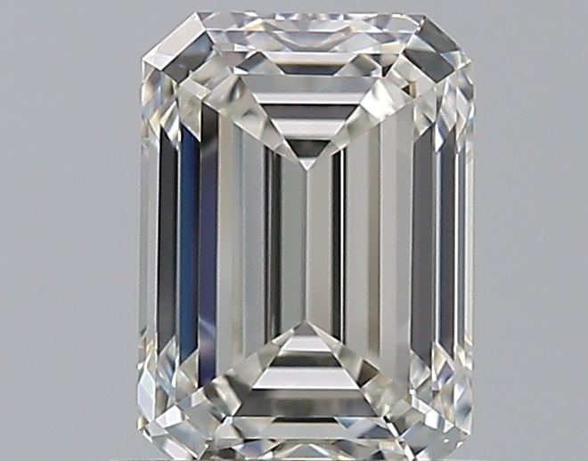 0.96 CaratI-VVS2 - Cut Emerald Diamond