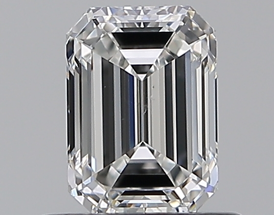 0.71 CaratF-VS2 - Cut Emerald Diamond