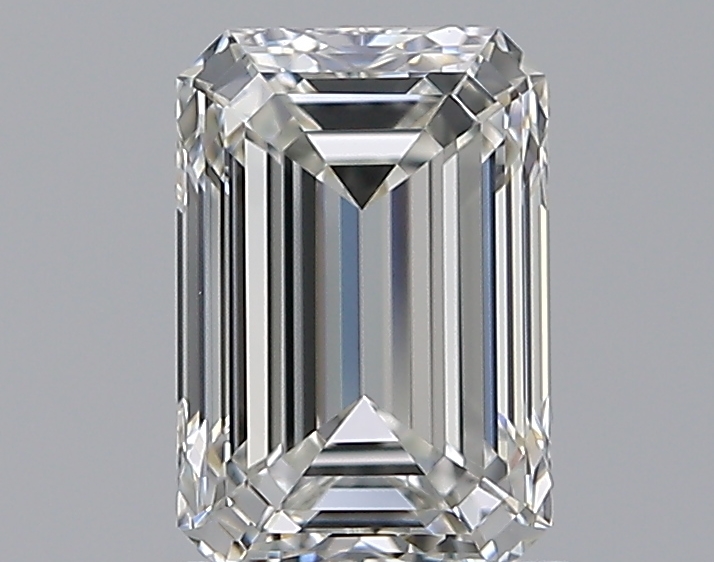 1.01 CaratH-VVS1 - Cut Emerald Diamond