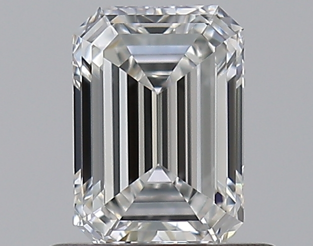 0.59 CaratF-VVS1 - Cut Emerald Diamond