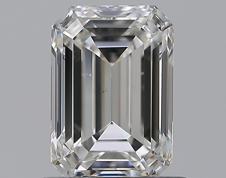 0.8 CaratH-VS2 - Cut Emerald Diamond