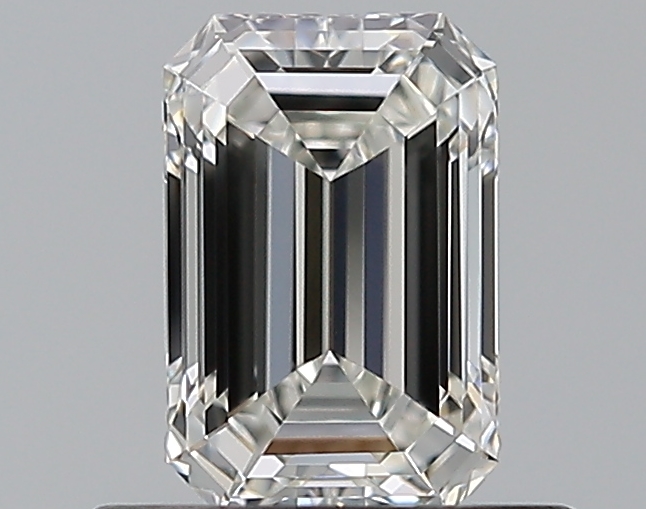 0.62 CaratH-VVS1 - Cut Emerald Diamond
