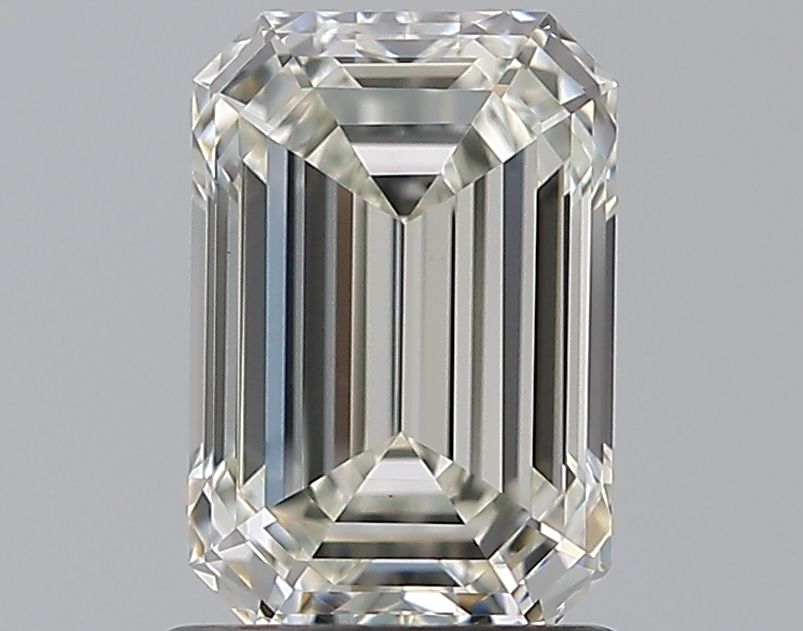 1.3 CaratJ-VS1 - Cut Emerald Diamond