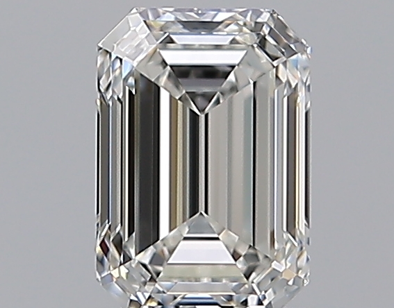 1.02 CaratG-VVS1 - Cut Emerald Diamond