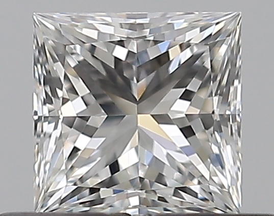 0.41 CaratF-VVS1 - Cut Princess Diamond