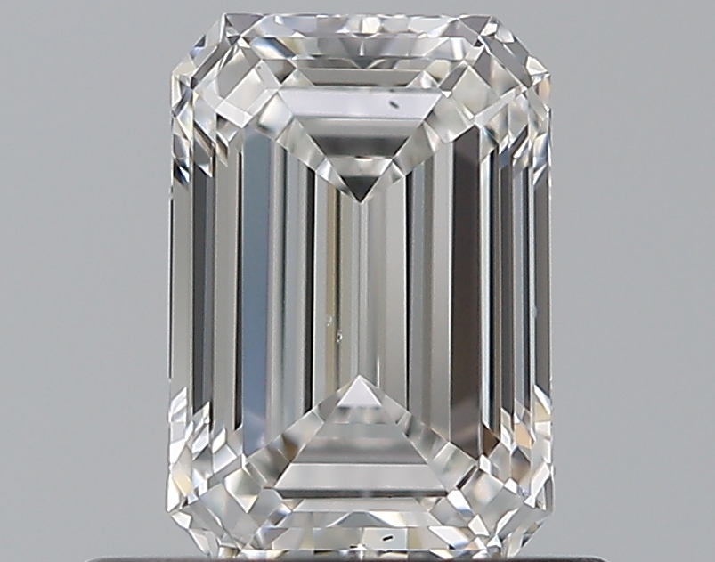 0.7 CaratG-VS2 - Cut Emerald Diamond