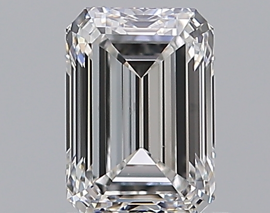 1 CaratF-VS2 - Cut Emerald Diamond