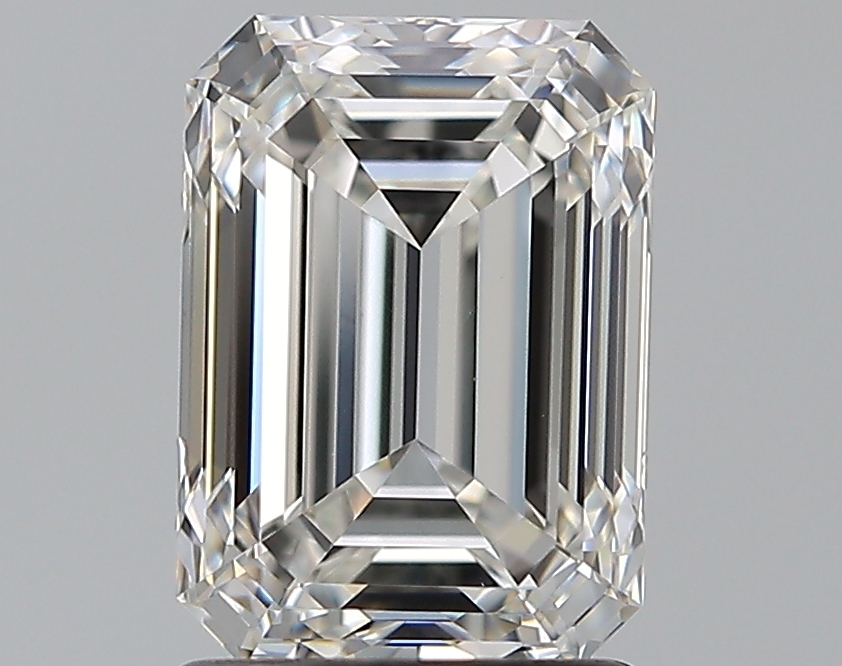1.7 CaratG-VS1 - Cut Emerald Diamond