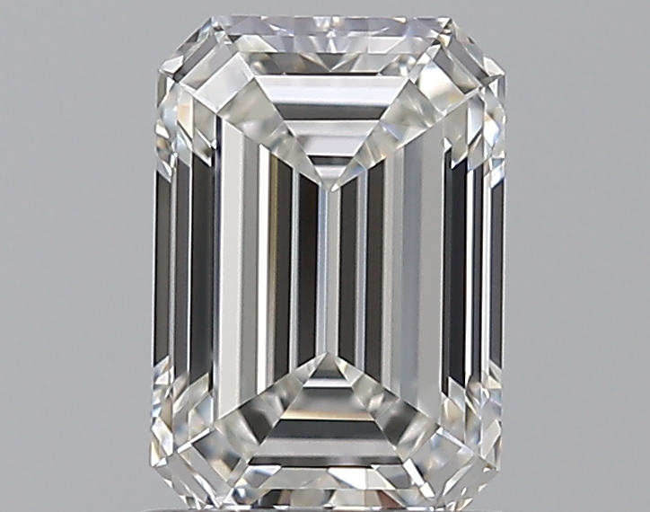1.01 CaratH-VVS1 - Cut Emerald Diamond