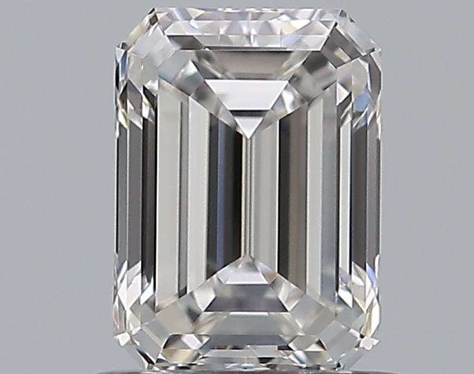 0.75 CaratF-VVS2 - Cut Emerald Diamond