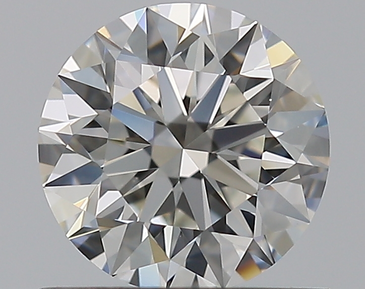 0.75 CaratH-VS1 EX Cut Round Diamond