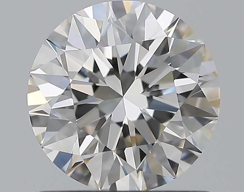 1.02 CaratH-VVS2 EX Cut Round Diamond