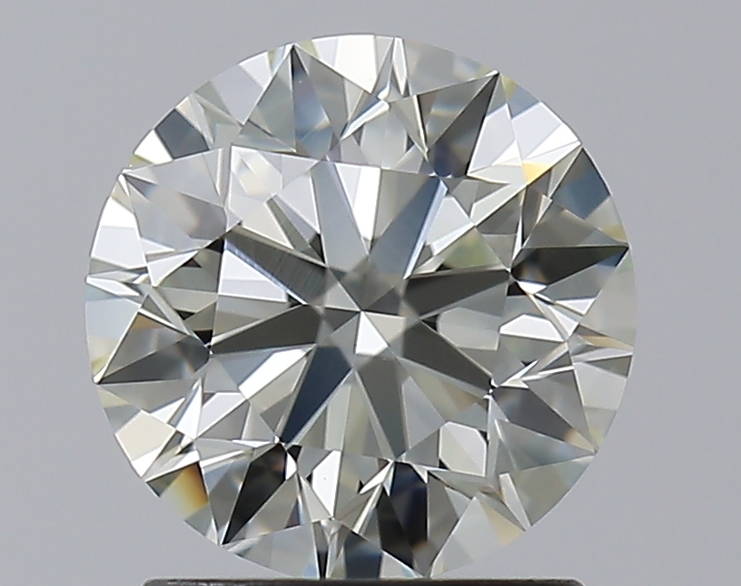 1.51 CaratM-VVS2 EX Cut Round Diamond