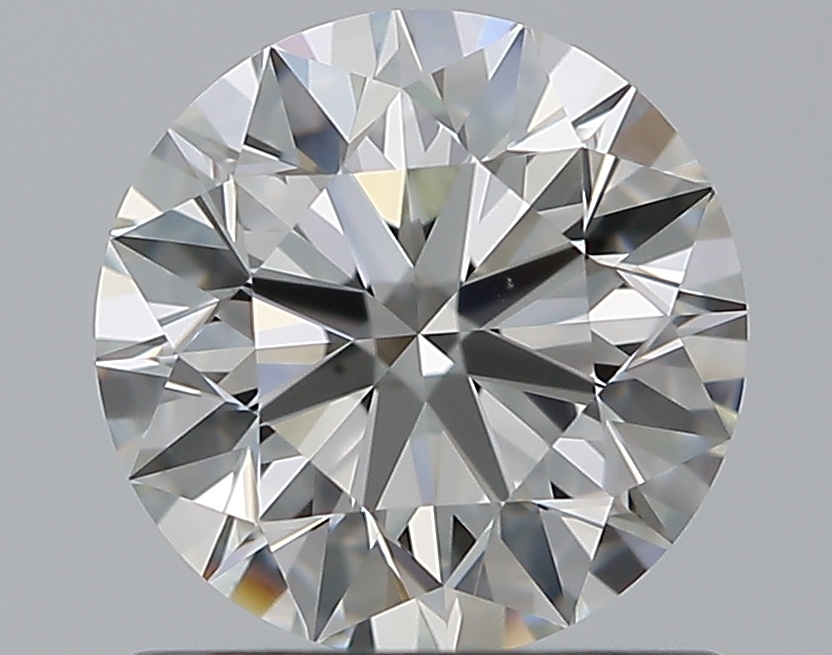 1.02 CaratI-VS1 EX Cut Round Diamond