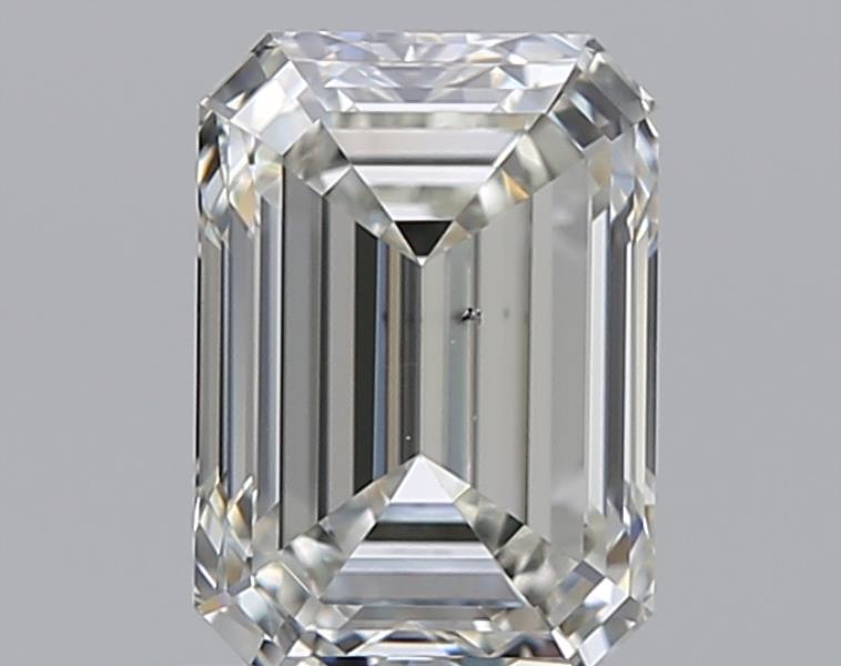 1 CaratJ-VS2 - Cut Emerald Diamond