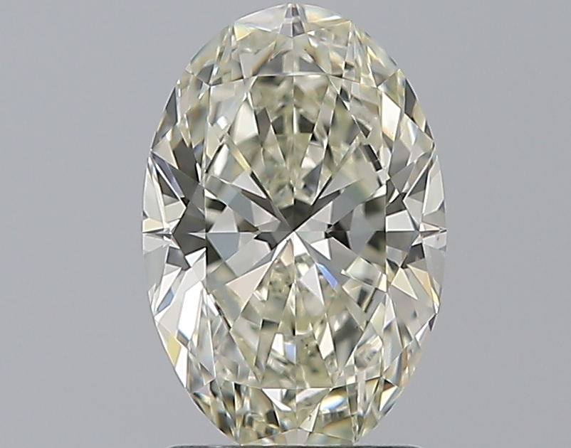 1.7 CaratL-VS1 - Cut Oval Diamond
