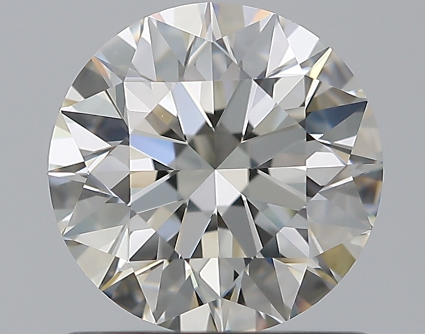 1.02 CaratJ-VS1 EX Cut Round Diamond