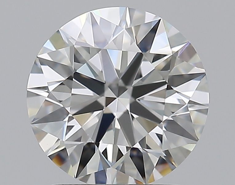 1.29 CaratI-VVS1 EX Cut Round Diamond