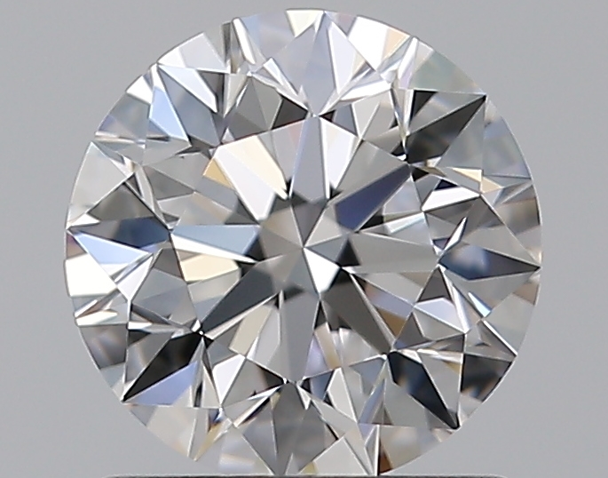 1.01 CaratD-VVS1 EX Cut Round Diamond