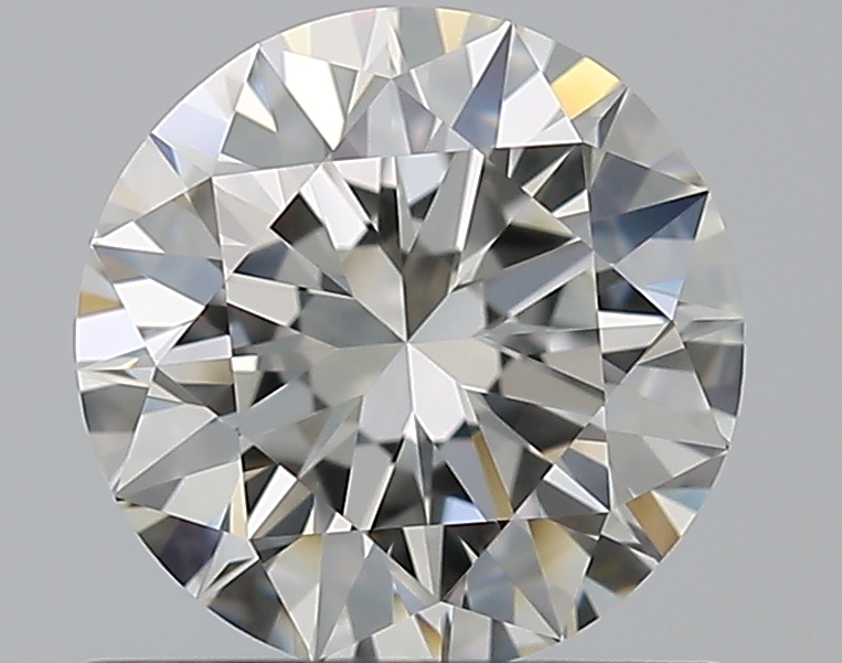 0.82 CaratI-VVS1 EX Cut Round Diamond