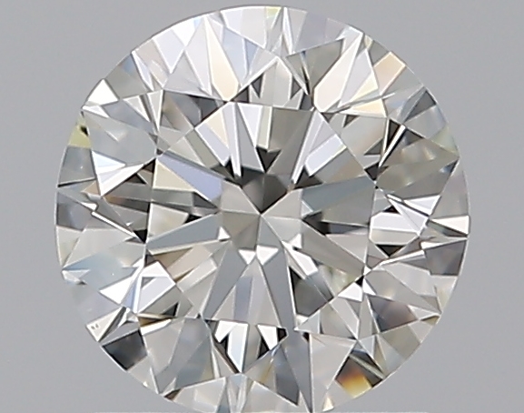 1.29 CaratI-VS2 EX Cut Round Diamond