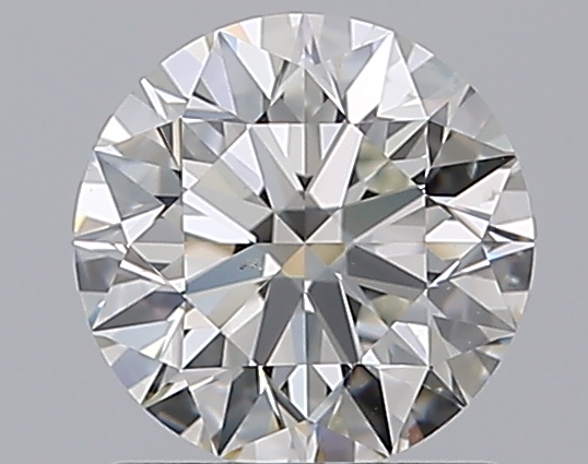 1.01 CaratI-SI1 EX Cut Round Diamond